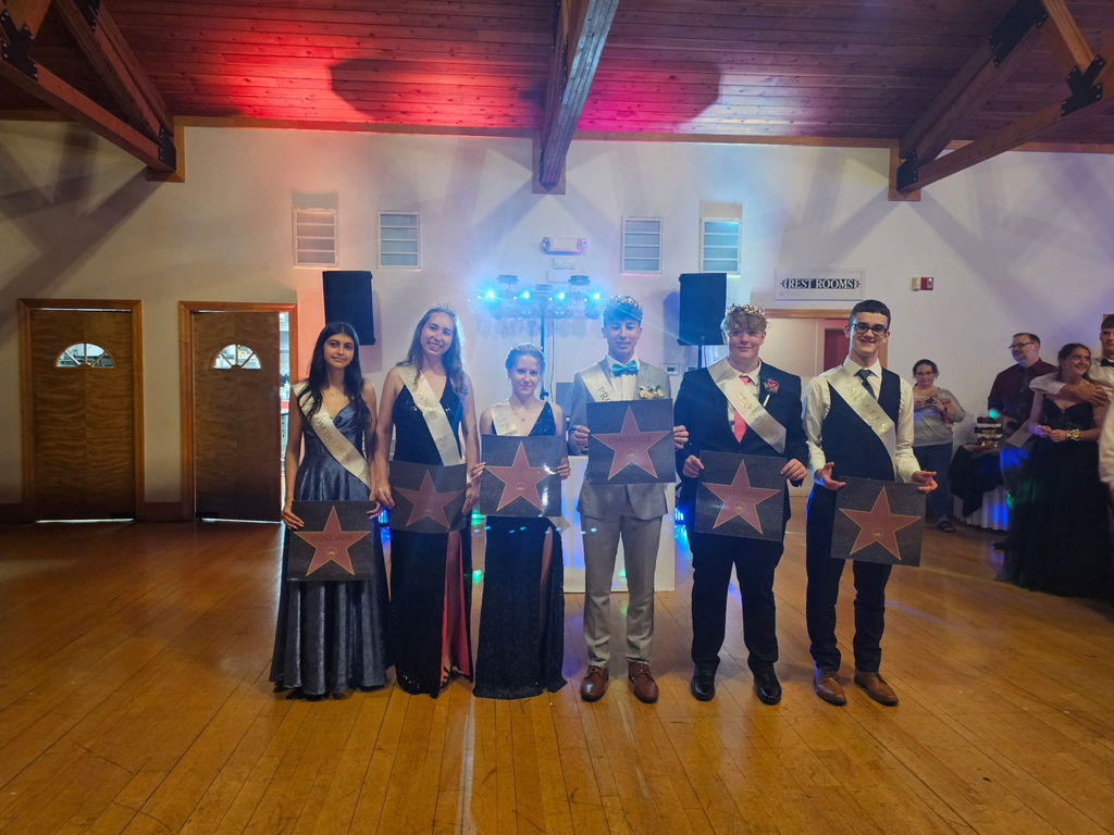 Junior Prom Court