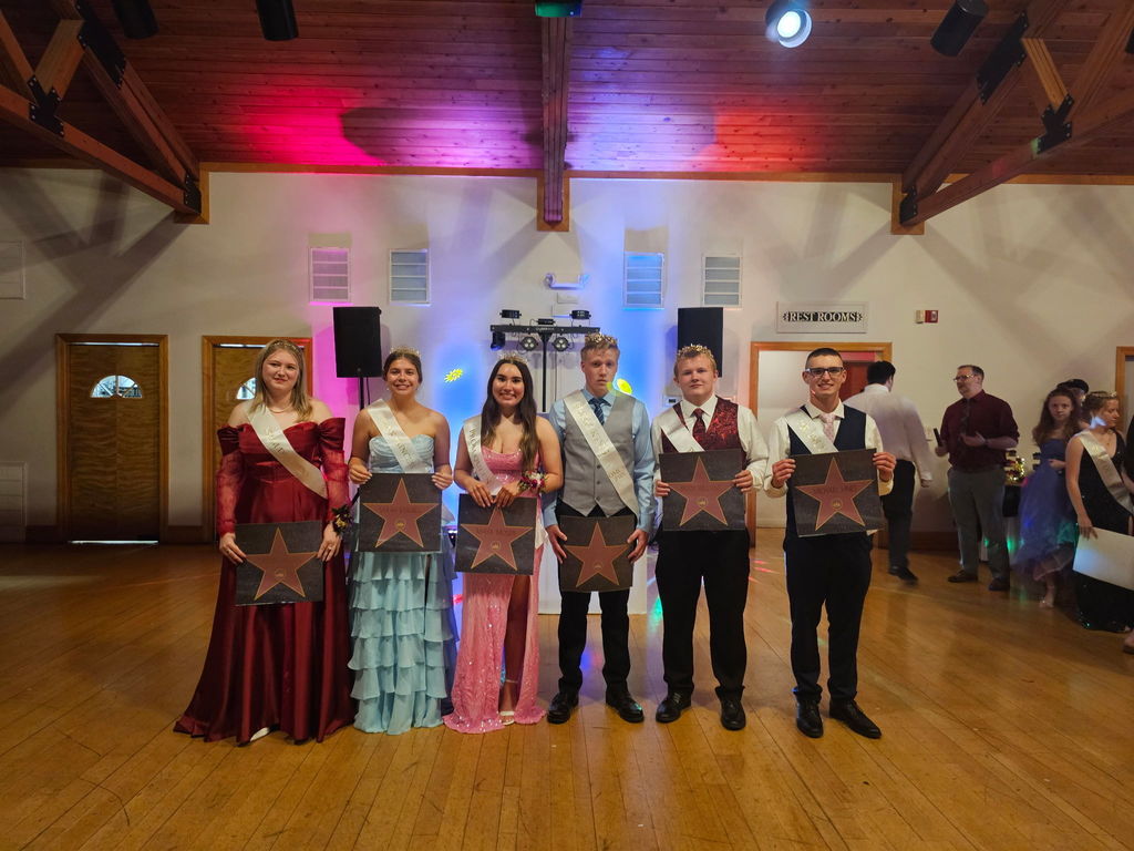 Senior Prom Court