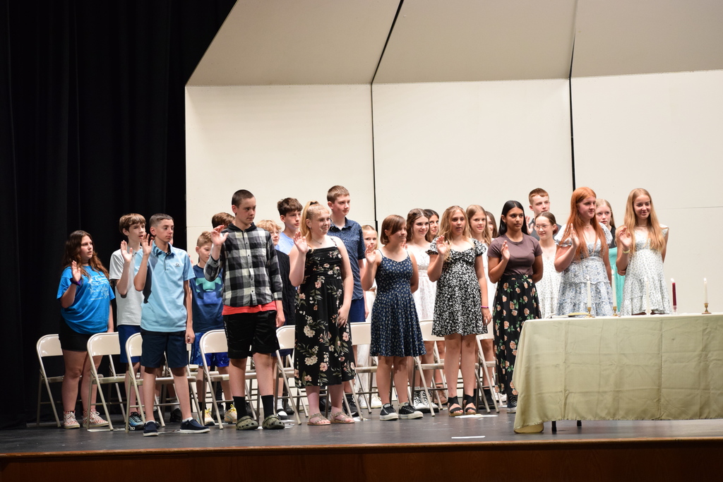 NJHS Induction