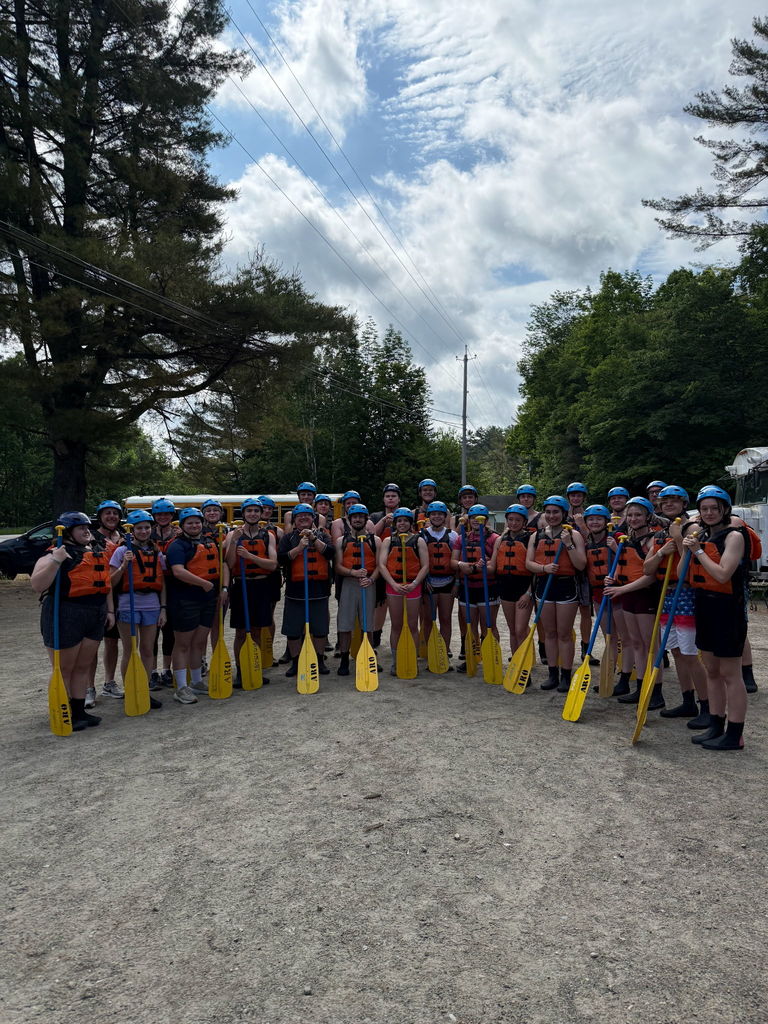 White-water rafting