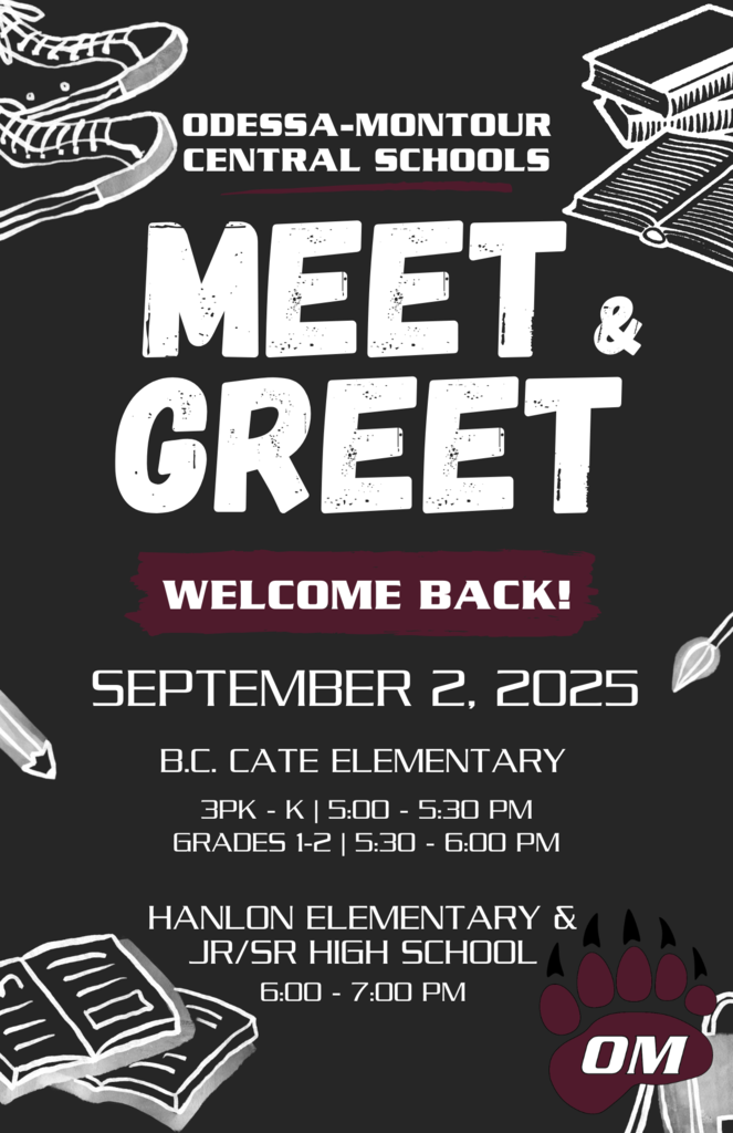 Join us on September 2, 2025, for a welcome back meet and greet!