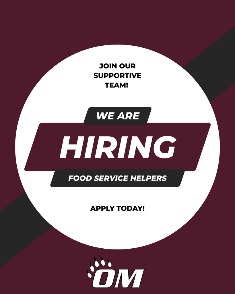 We Are Hiring Graphic