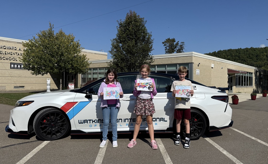 WGI coloring contest winners!