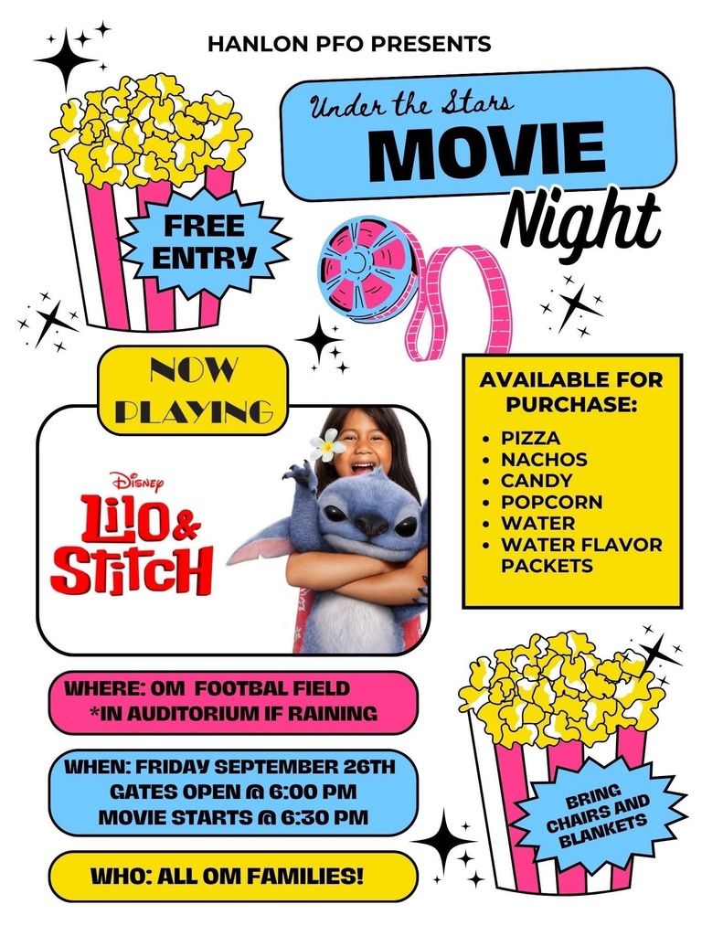 Hanlon PFO Movie night