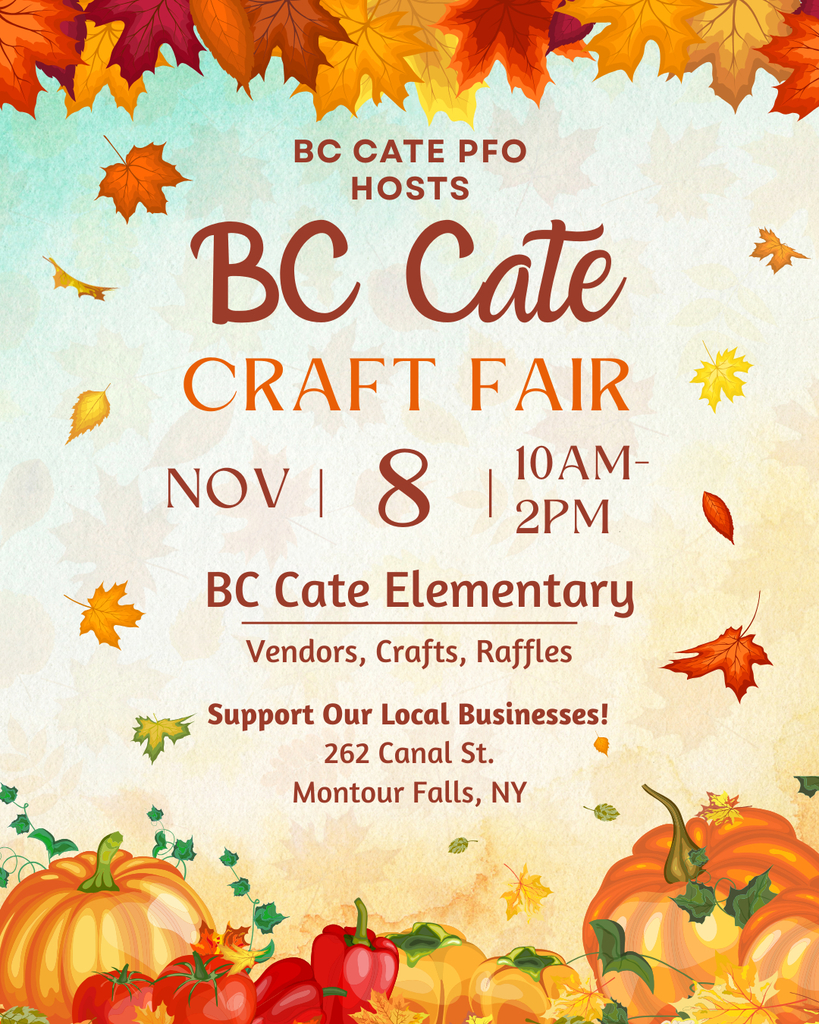 BC Cate craft fair