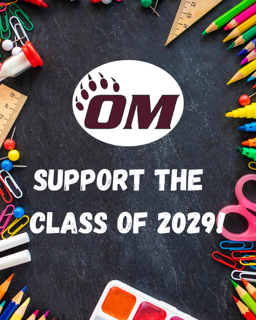 Support the Class of 2029