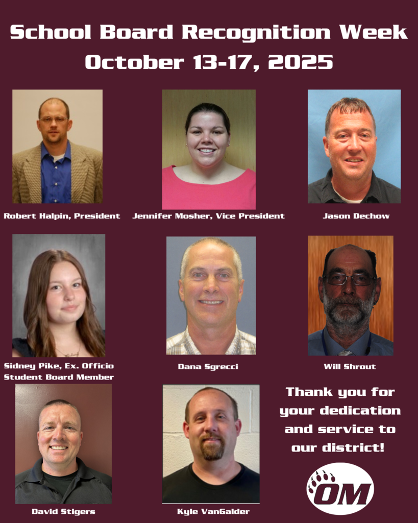 School Board Recognition Week