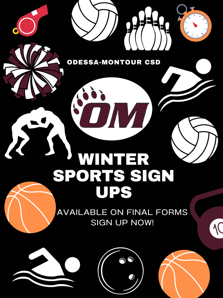 Winter sports sign-ups now available