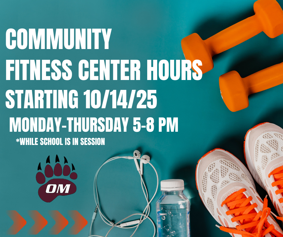Community fitness center hours