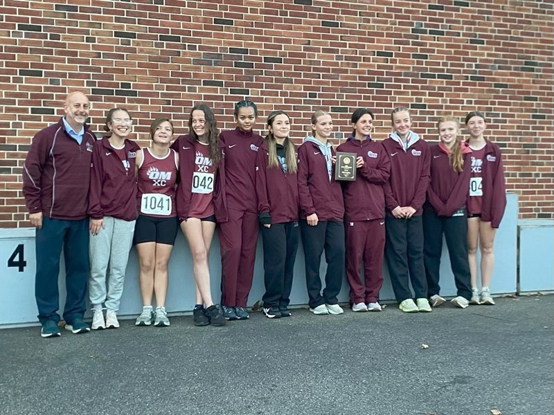 Girls Cross Country IAC Championship