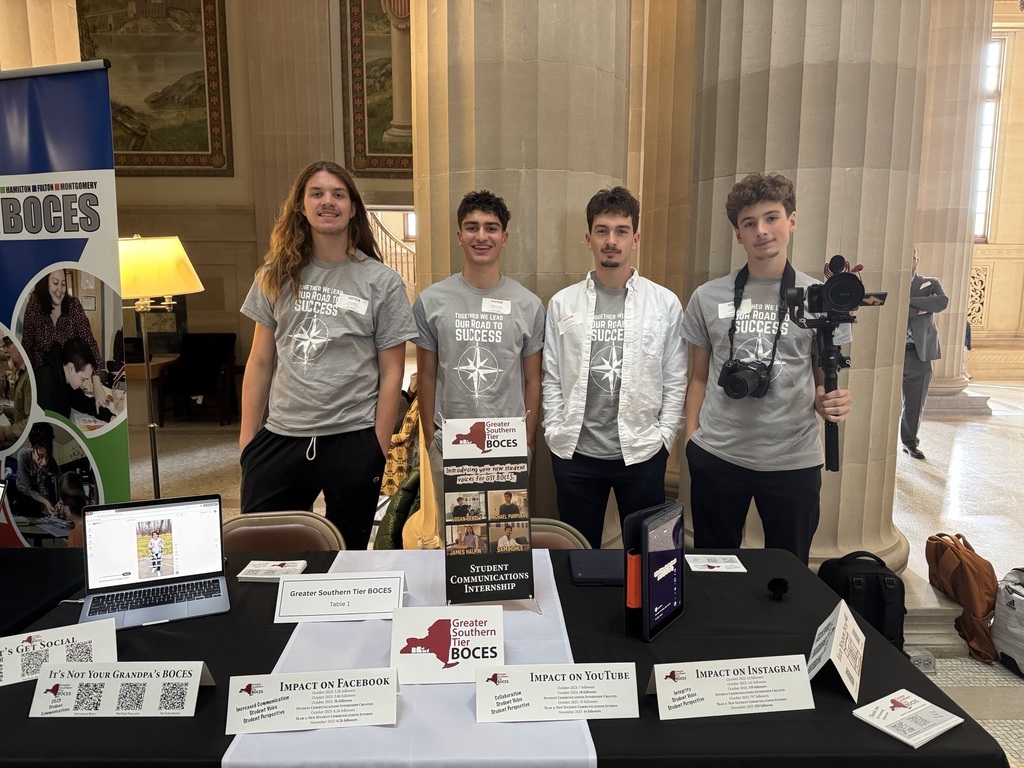 Boces Communcations Intern