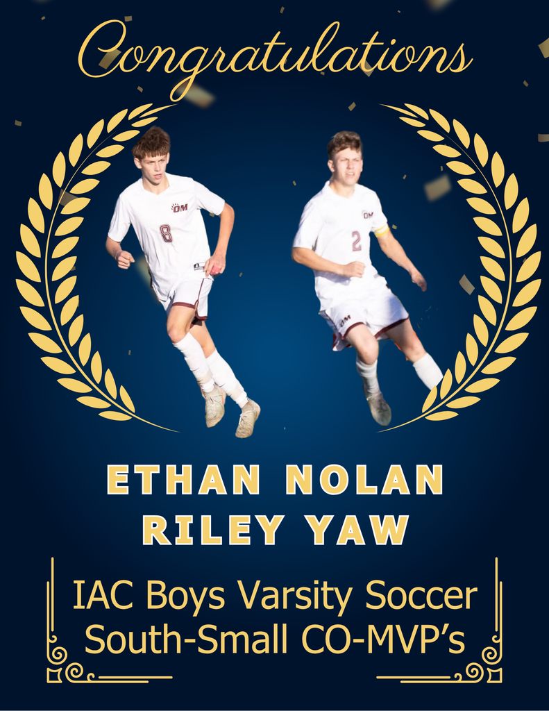 IAC South-Small Co-MVP's