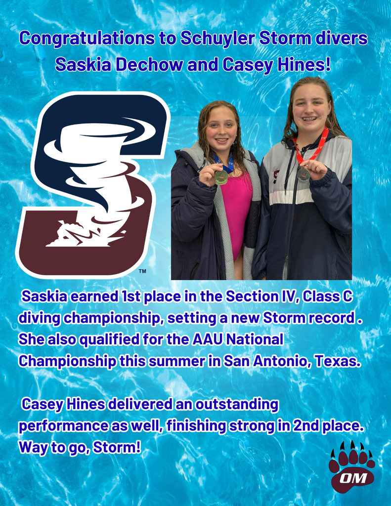 Schuyler Storm Diving Championship