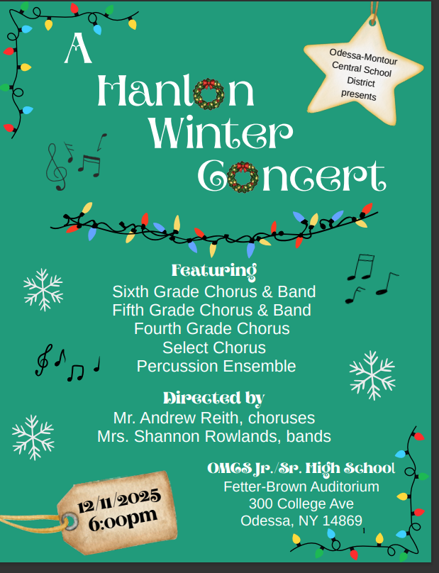 A Hanlon Winter Concert