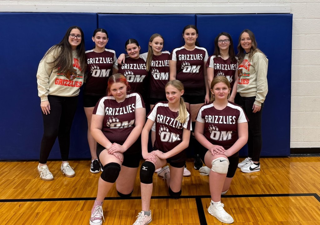 Odessa-Montour Girls Volleyball Team