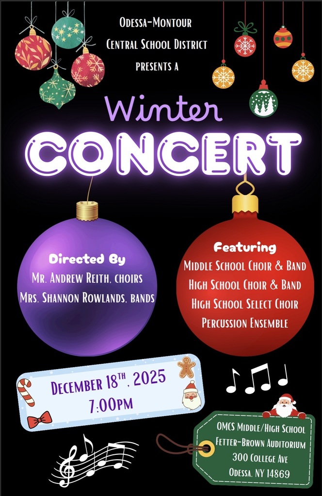 Jr./Sr. High Winter Concert