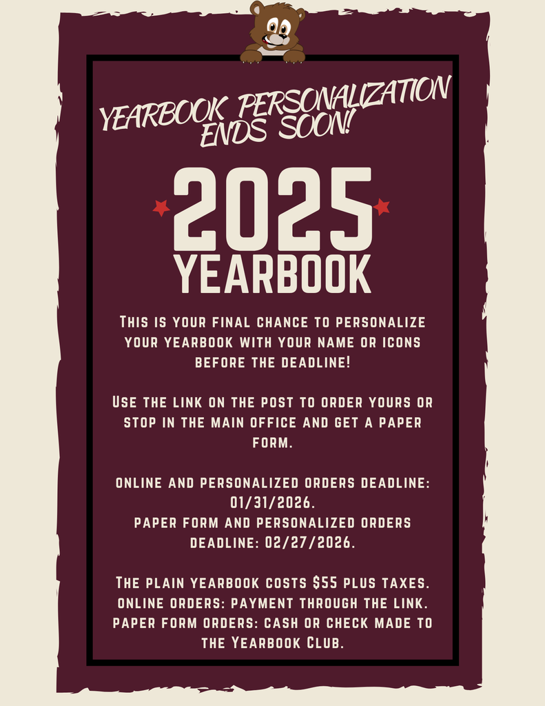 2025 Yearbook