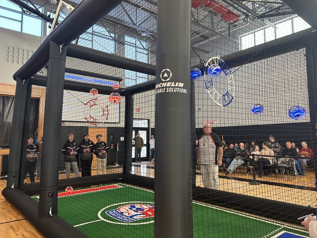 Drone Soccer Match 1