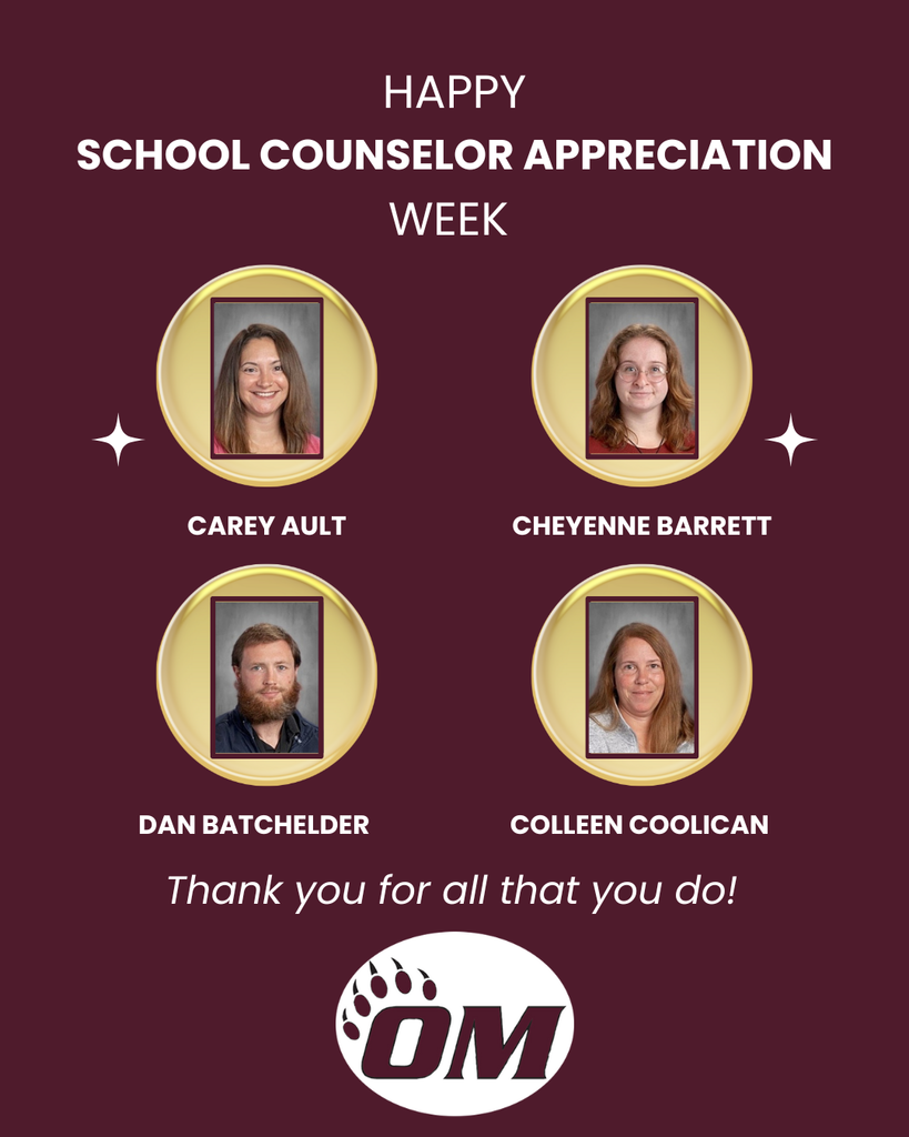 School Guidance Counselor Appreciation Week