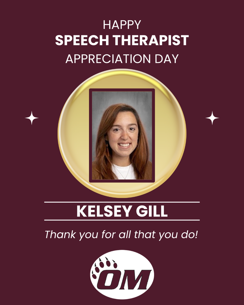 Happy Speech Therapist Appreciation Day!