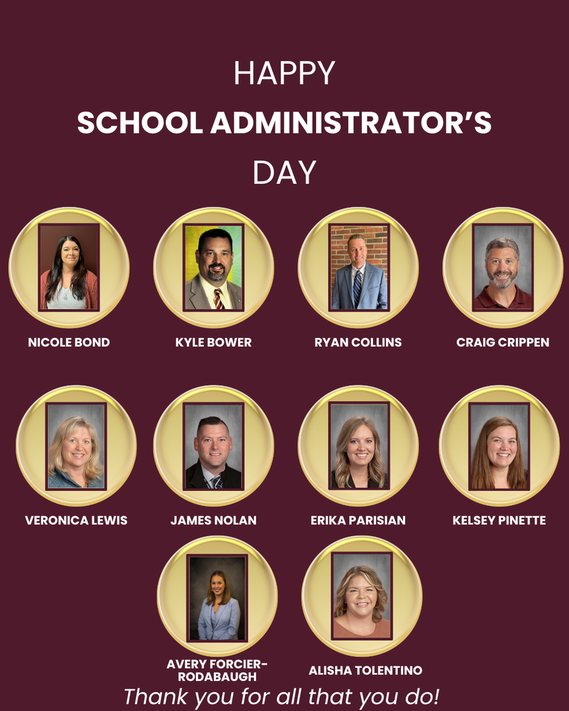 Happy School Administrator's Day!