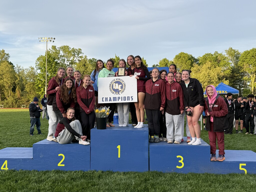 Odessa-Montour Girls Track Team - IAC Small School Champions