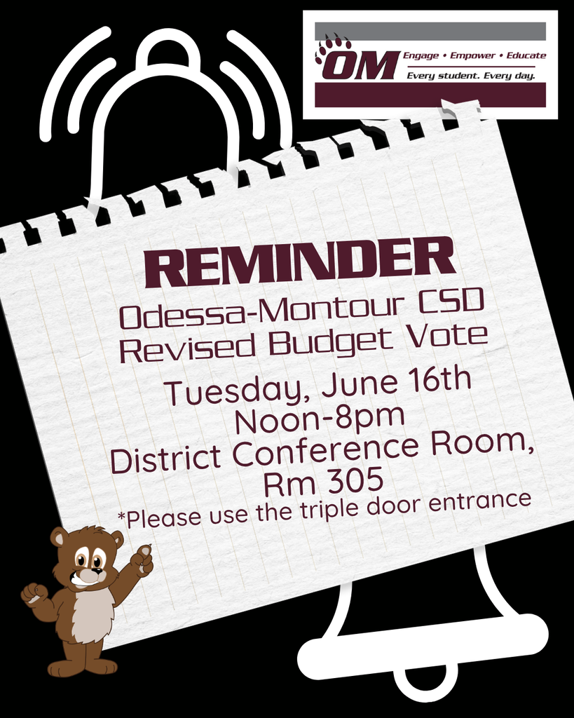OMCSD Revised Budget Vote