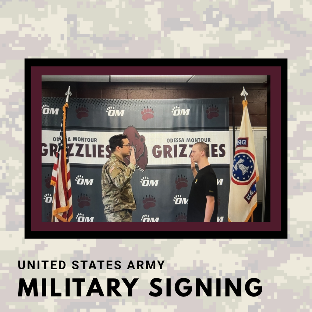 US Army Military Signing