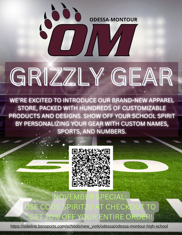 OM Grizzly Gear Flyer