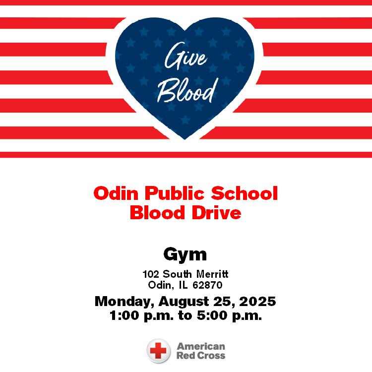 August Blood Drive