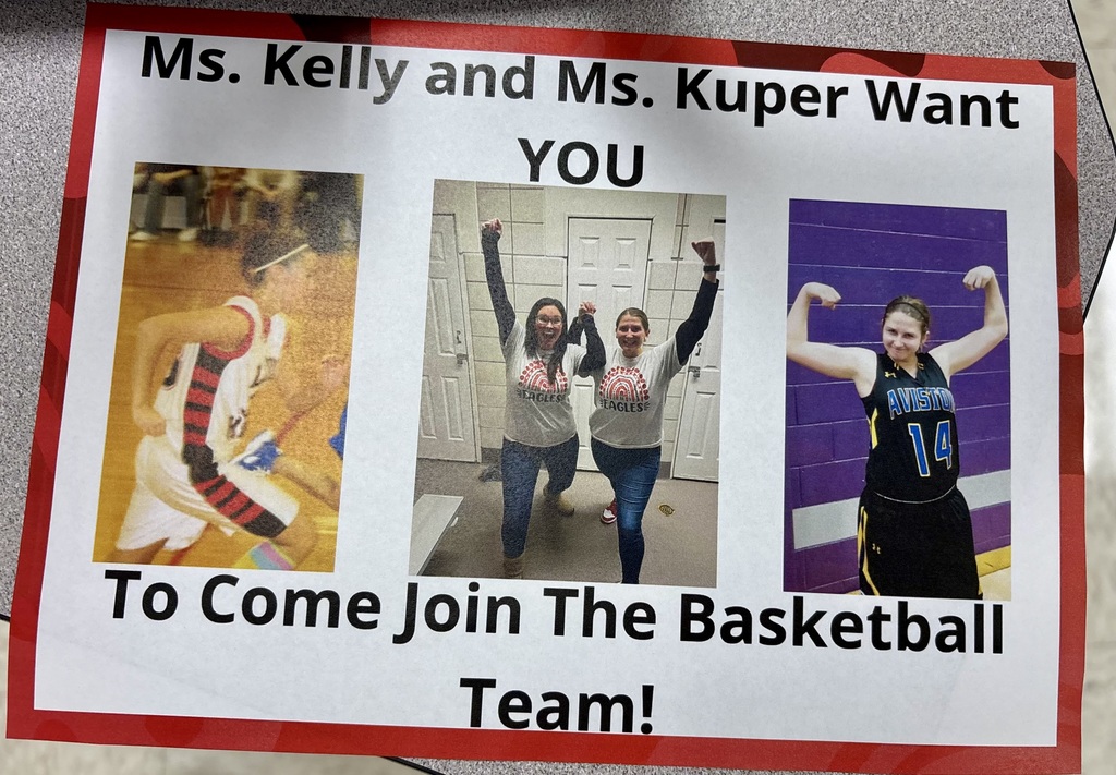 COME JOIN US!