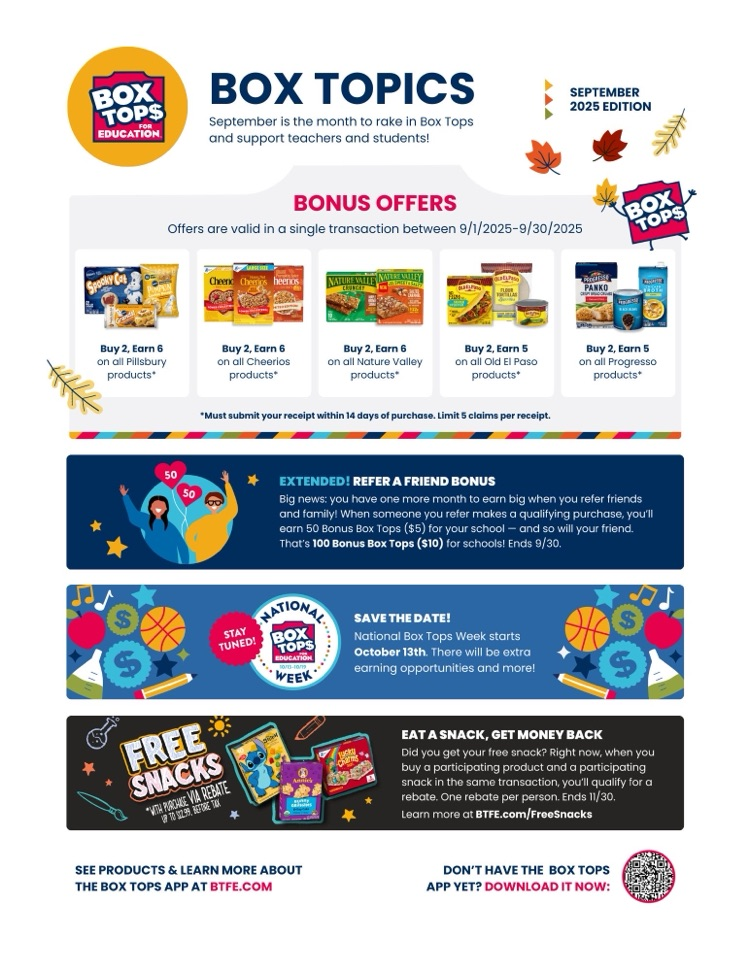 box tops