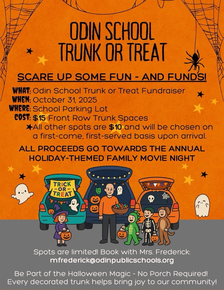 trunk or treat