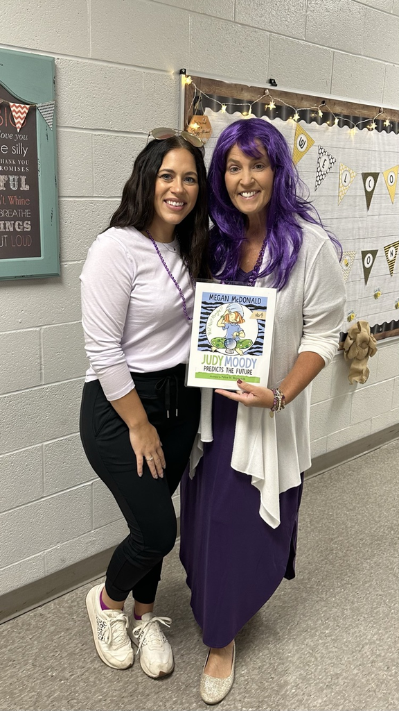 Ms. Amanda and Mrs. Frederick