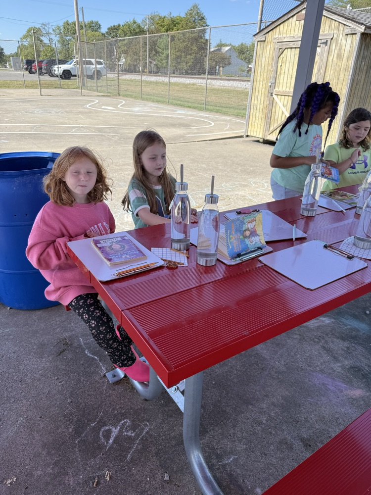 Friday outdoor classroom