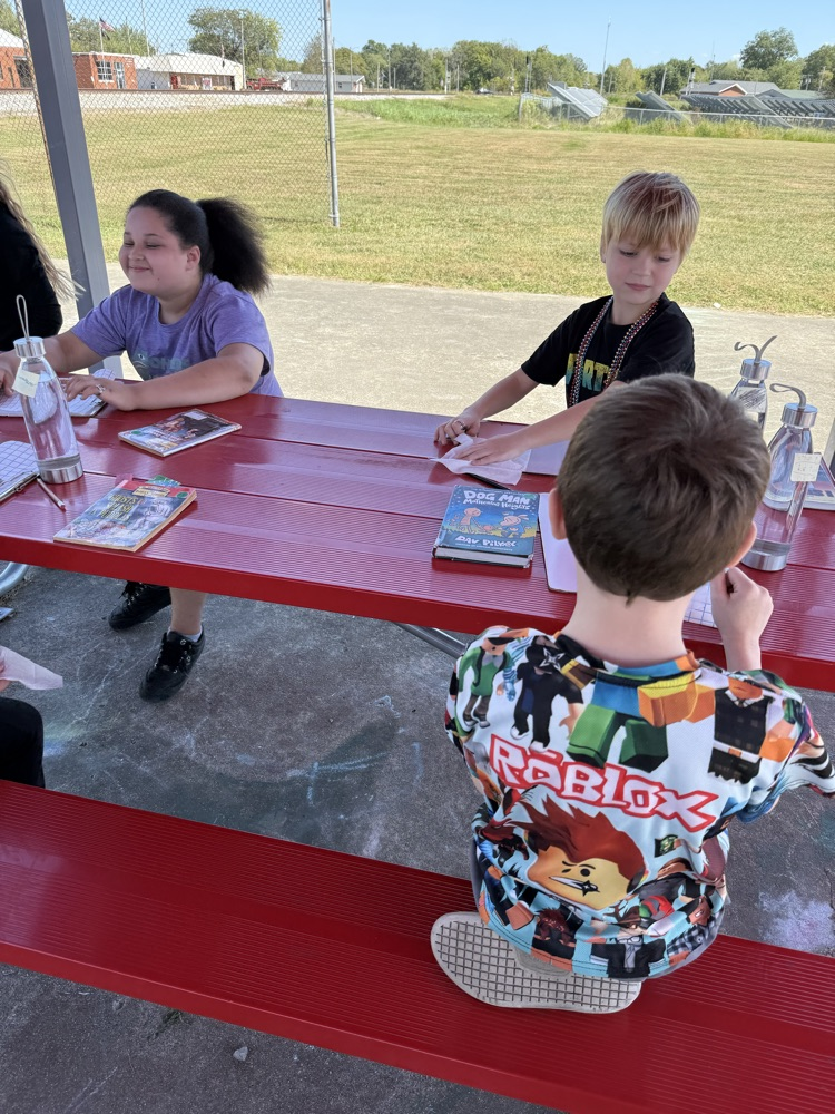 Friday outdoor classroom