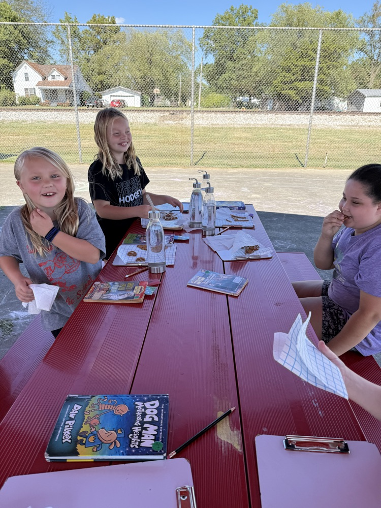 Friday outdoor classroom