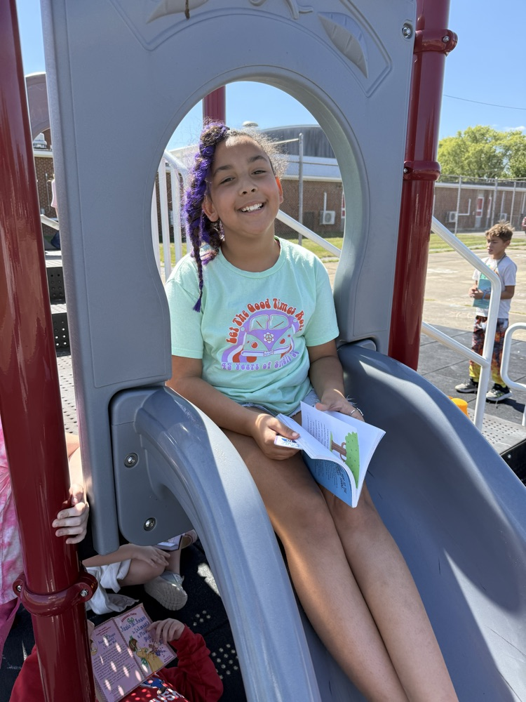 Friday outdoor classroom