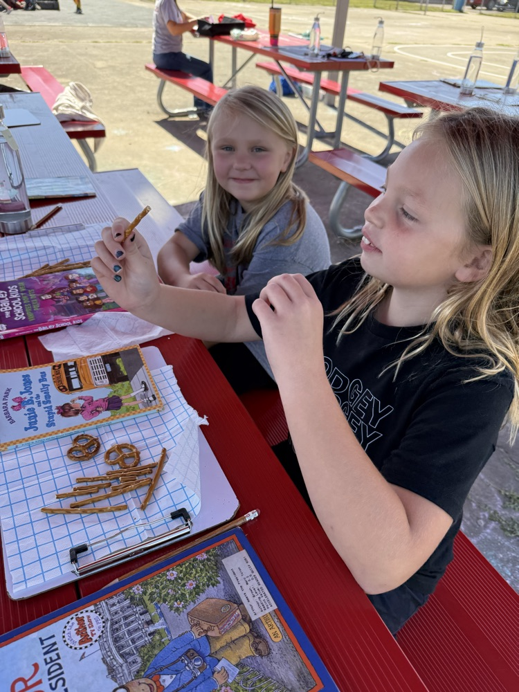 Friday outside learning 