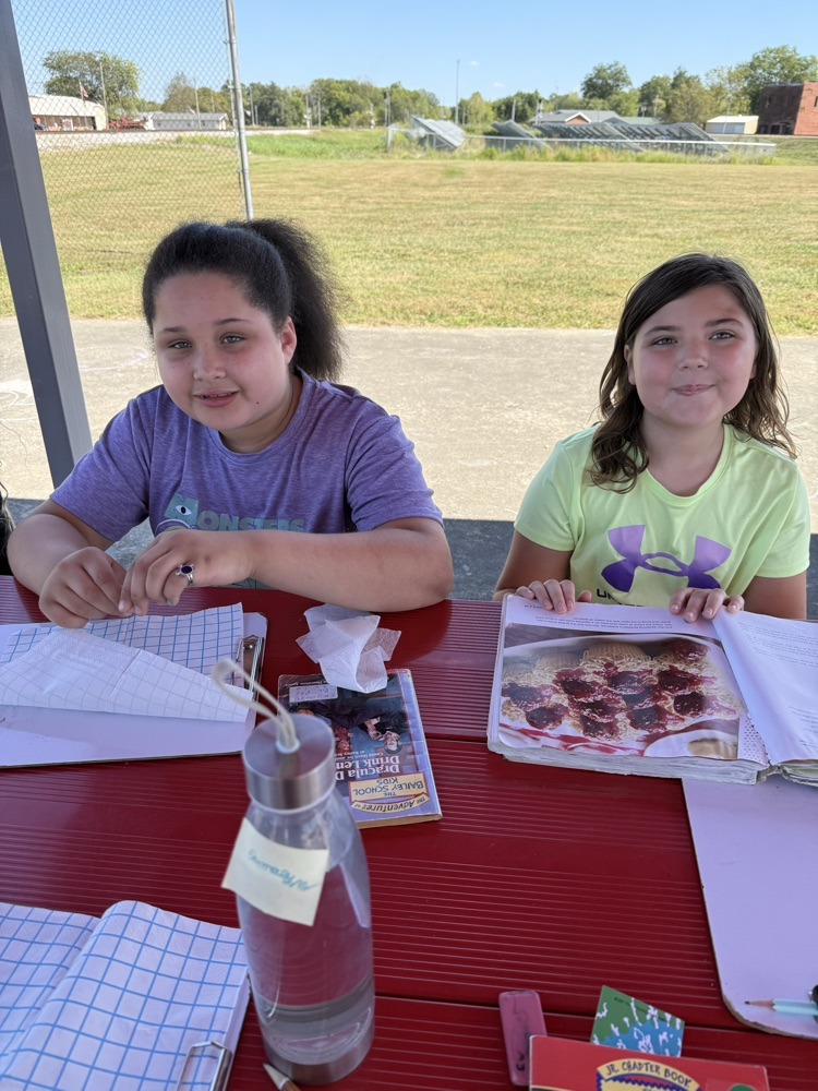 Friday outside learning 