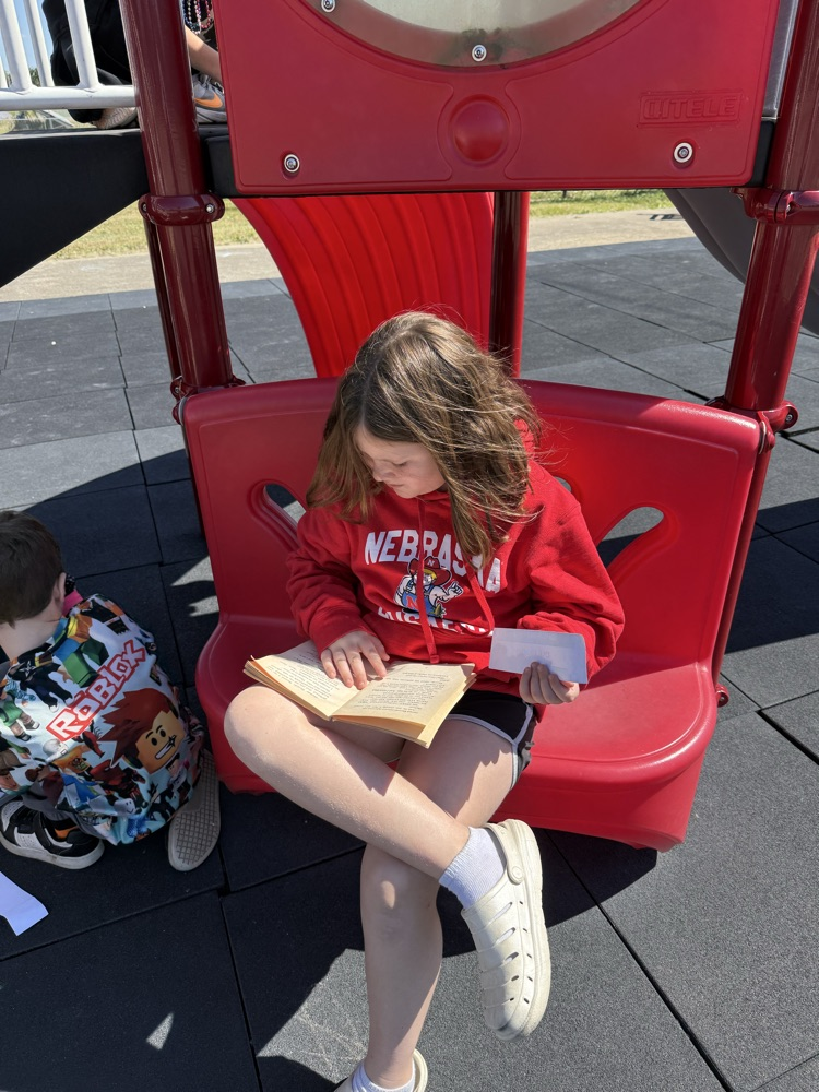 Friday outside learning 