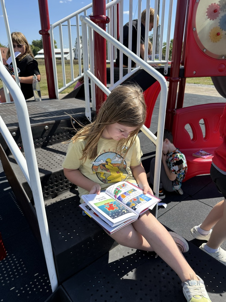 Friday outside learning 