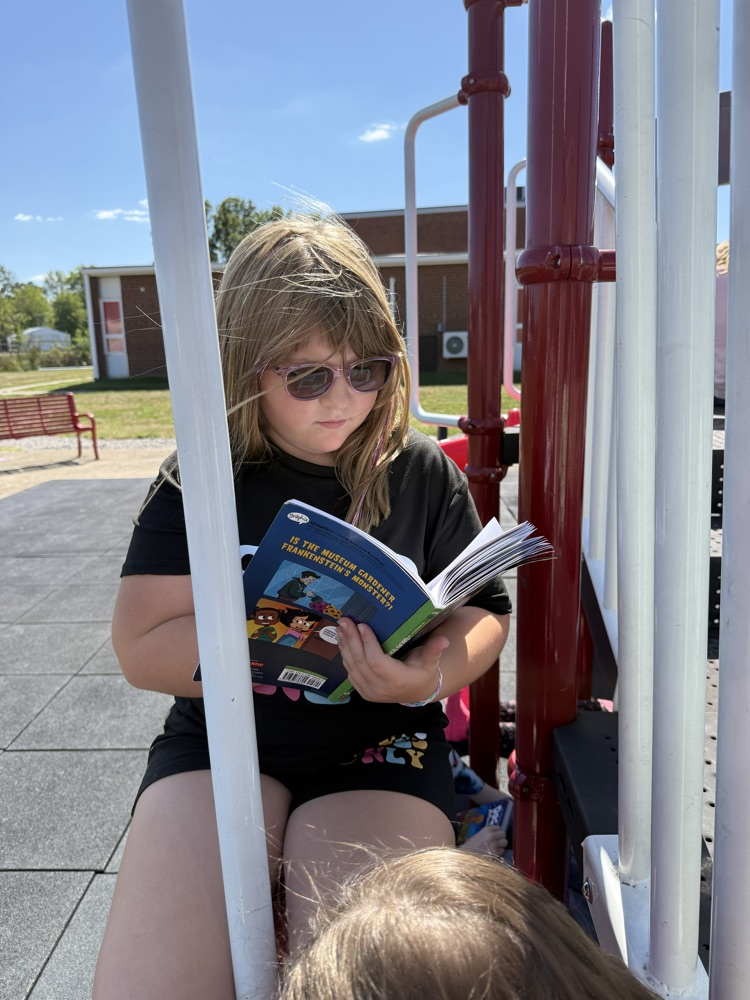 Friday outside learning 