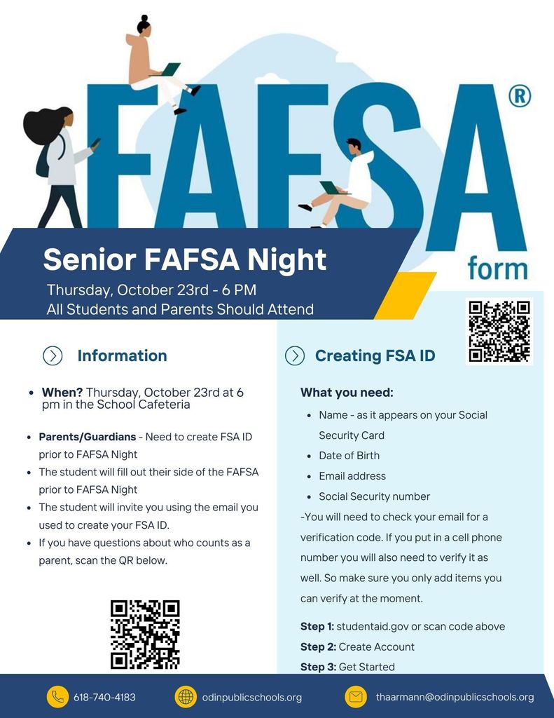 FAFSA Flyer