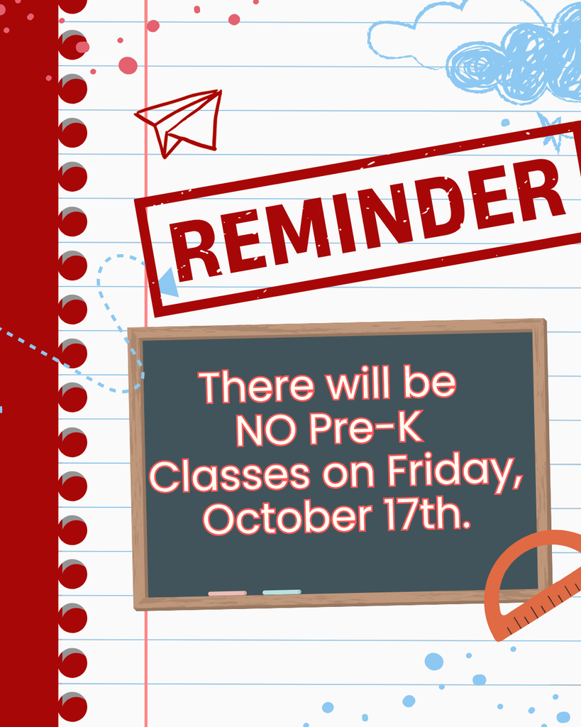 No pre-k on Friday