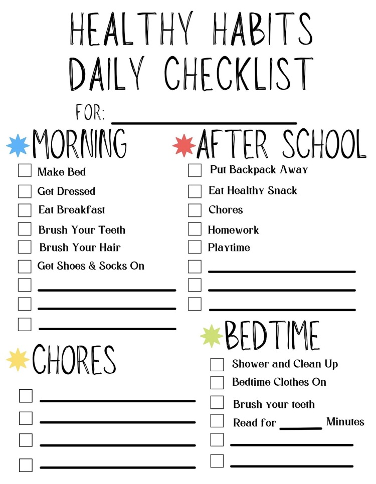 check list