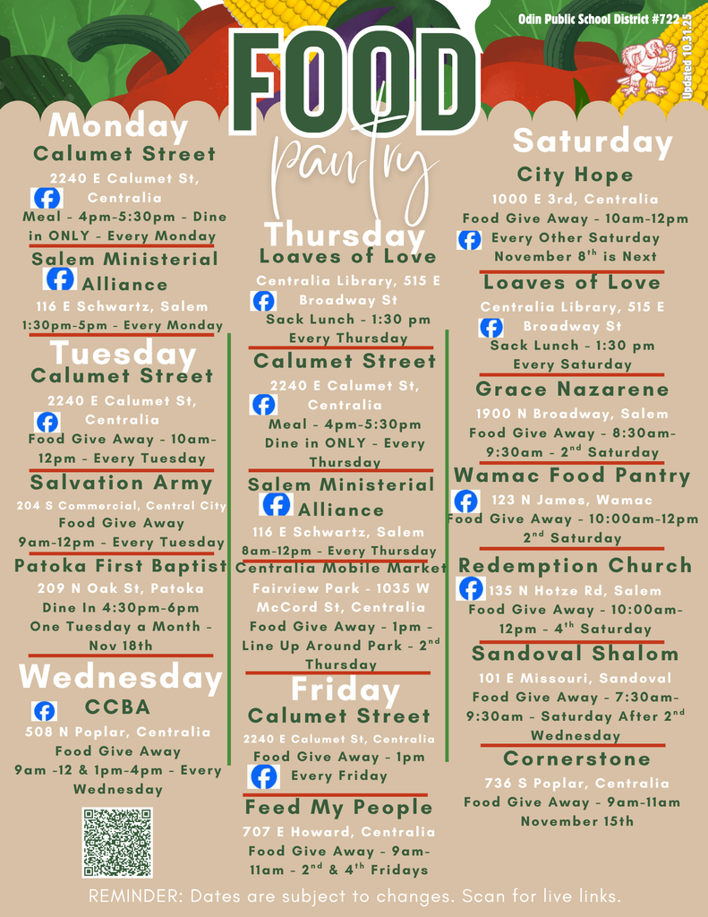 Food Pantry Resource