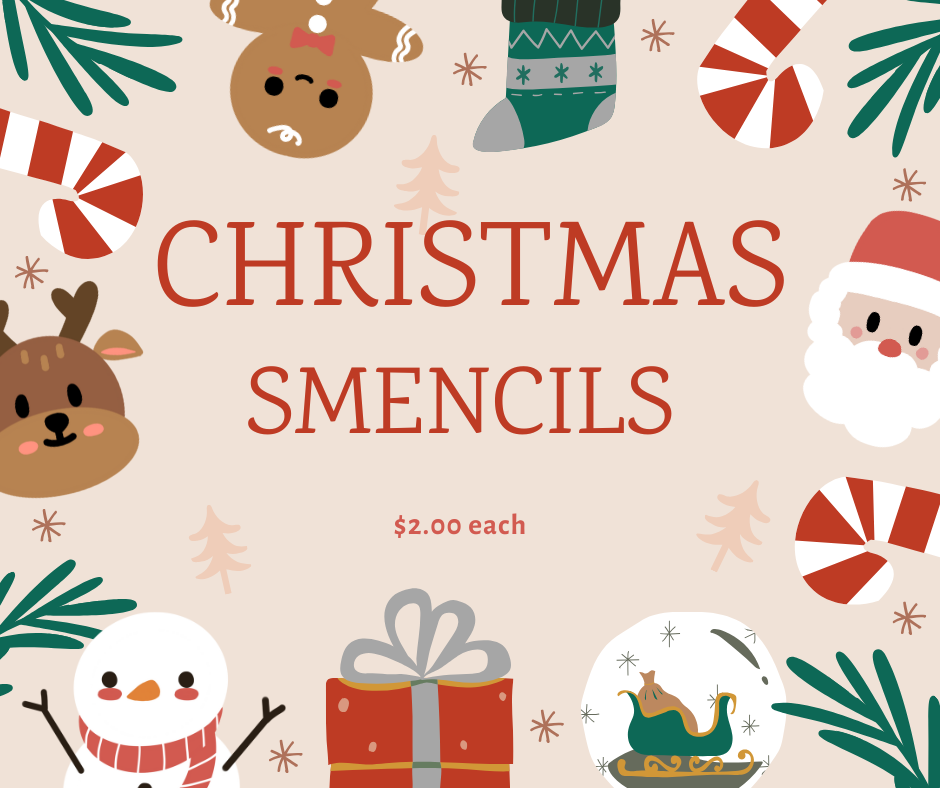 Christmas Smencil