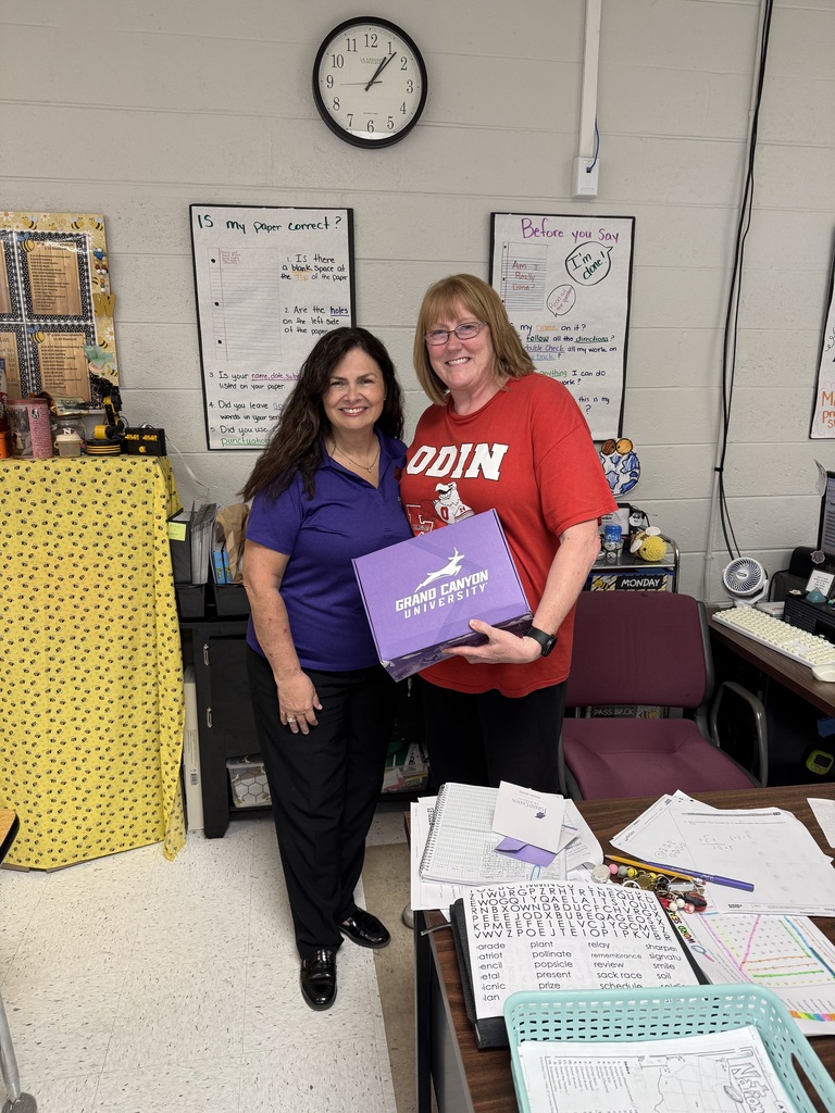 Congratulations Mrs. Wolf!!