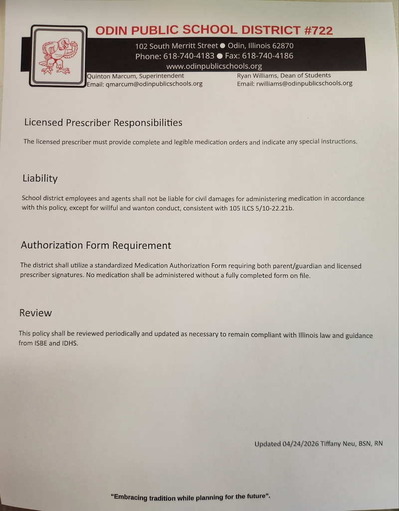 OTC med policy 3